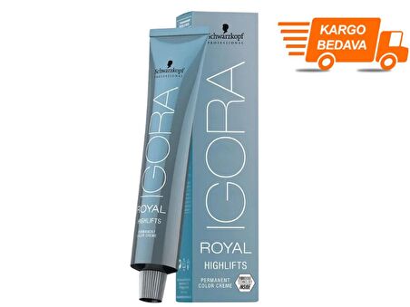 9 Adet Royal Highlifts 10-21 Ultra Sarı Küllü Sandre Saç Boyası (orijinal)