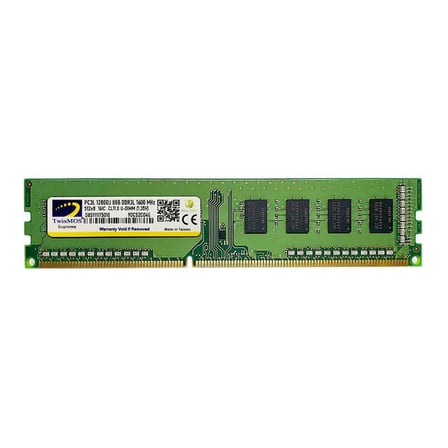 8 GB DDR3 1600MHZ TWINMOS 1.35 DT MDD3L8GB1600D