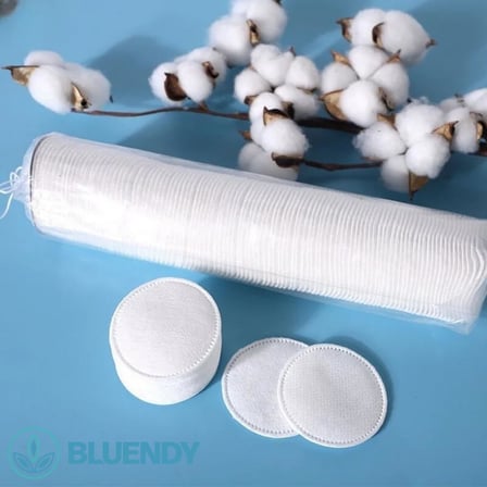 200 Adet Yuvarlak Makyaj Temizleme Pamuğu -%100 Saf Premium Kalite Disk Pamuk, Fondöten ve Makyaj Çıkarma Pedi, Tüy Bırakmaz, Yumuşak ve Taşınabilir (M, Adet, 200)