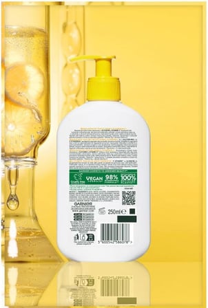 Garnier C Vitamini Parlaklık Veren Temizleyici 250 ml