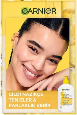 Garnier C Vitamini Parlaklık Veren Temizleyici 250 ml