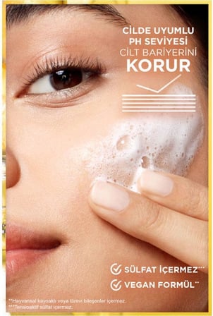 Garnier C Vitamini Parlaklık Veren Temizleyici 250 ml