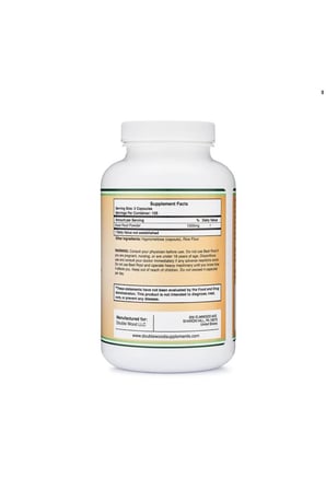 Double Wood Beet Root -   1000 Mg 210 Kapsül.usa menşei