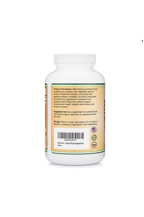 Double Wood Beet Root -   1000 Mg 210 Kapsül.usa menşei