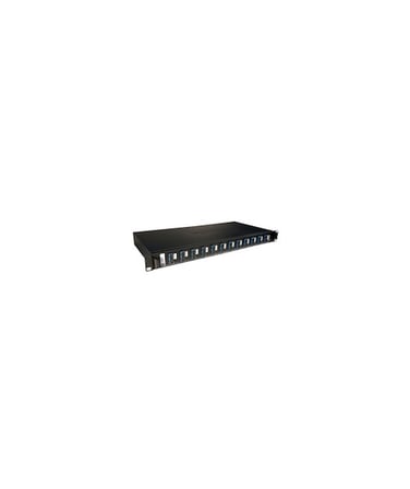 Legrand LCS3 Patch Panel 24 Port SC Fiber Optic 1U Raf Montajı