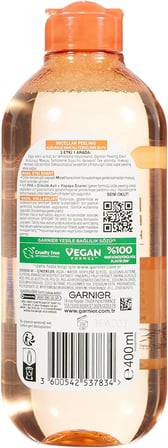 Micellar Peeling Kusursuz Makyaj Temizleme Suyu (400 ml)
