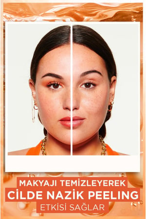 Micellar Peeling Kusursuz Makyaj Temizleme Suyu (400 ml)