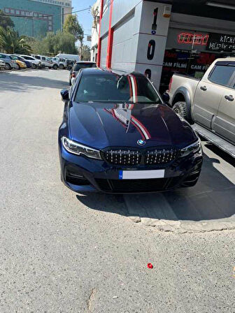 Bmw 3 Serisi G20 2019+ Böbrek Diamond Panjur