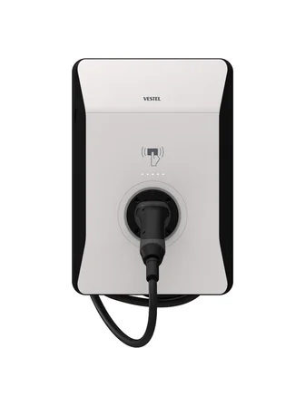 ZES Vestel EVC04 Yeni Kasa 22 kW AC 5m Kablolu Şarj İstasyonu