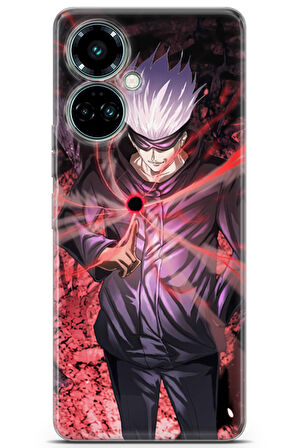 Tecno Camon 19 Pro uyumlu Manga 26 Koruma Kılıfı itadori Yuji Kaisen