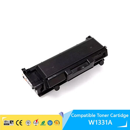 Baskistan HP Laser MFP 432fdn 331A (W1331A) Siyah Çipli Muadil Toner