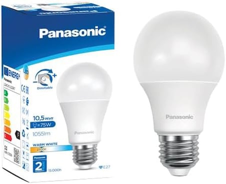 E27 LED Dim Lamba 10.5W 1055LM 2700K