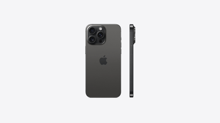 Apple iPhone 15 Pro Siyah 256 GB 8 GB Ram Akıllı Telefon (Apple Türkiye Garantili)