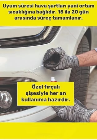 Otomobil Rötüş Boyası, Araba Rütüş Boya 630 Gray