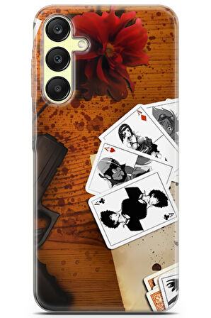 Samsung Galaxy A25 uyumlu Manga 22 Koruyucu Cowboy Bebop Cards