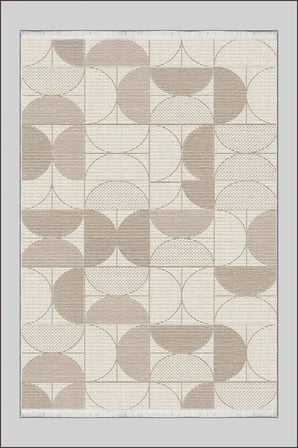 Yolluk Halı – Kaymaz Tabanlı, Yıkanabilir, Yumuşak Dokulu, Şık ve Dayanıklı Tasarım (1391Yo