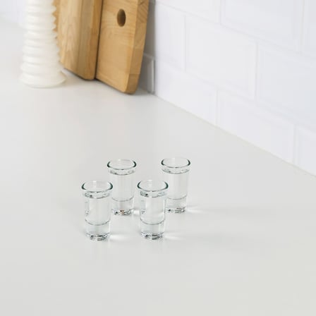 Likör Bardağı, Cam, 2,5 cl