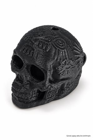 Aztek Mayan Ölüm Islığı Düdüğü Fonksiyonel - Aztec Death Whistle