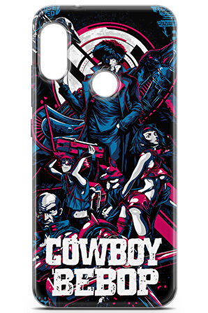 Xiaomi Mi A2 Lite uyumlu Manga 18 Soft Silikon Cowboy Bebop