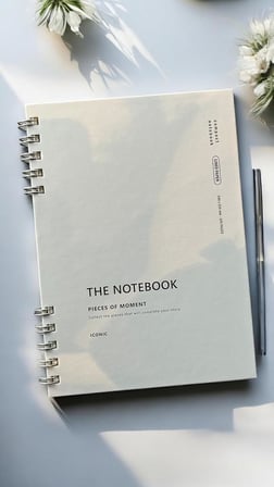 Spiralli 80 Yaprak Çizgili A5 Defter, Not Defteri, Okul Defteri, 4 Farklı Renk Seçeneği (01 Light Grey)