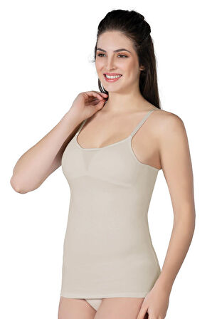 TEN MI Emay 1412 Modal Cotton Kaplı Atlet