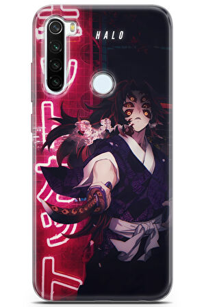 Xiaomi Redmi Note 8 uyumlu Manga 27 Koruma Kılıfı Kokushibou Demon