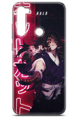 Xiaomi Redmi Note 8 uyumlu Manga 27 Koruma Kılıfı Kokushibou Demon