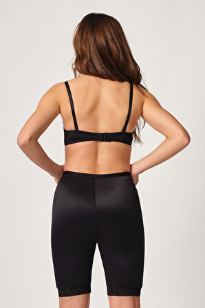 SİYAH MI Emay 2838 Basen ve Popo Büyütücü Ferumarlı Paçalı Pop Up