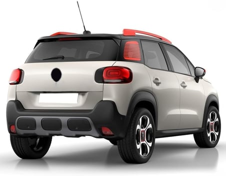 Arka Bagaj Amortisörü 1 Adet 39197491 Citroen C3 Aircross ile uyumlu 2017-2021
