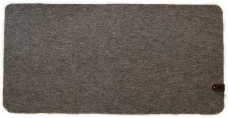 SİNTİO KEÇE MOUSEPED (50X100CM) AÇIK GRİ, Oyuncu Gamer Mouse Pad, Büyük Boy Large Ofis Tipi Mouse Ped, Fare Altlığı, Düz Masa Koruyucu Klavye Altı Mousepad