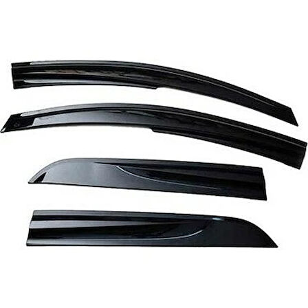 Hyundai Starex Dinamic 1998-2008 Mugen Cam Rüzgarlığı