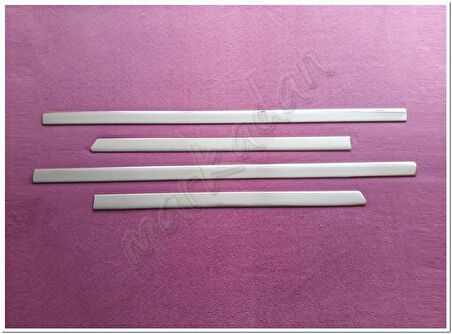 WOC Chrome VW Passat 3B Krom Yan Kapı Çıtası 1996-2005 4 Parça Paslanmaz Çelik