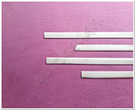 WOC Chrome VW Passat 3B Krom Yan Kapı Çıtası 1996-2005 4 Parça Paslanmaz Çelik