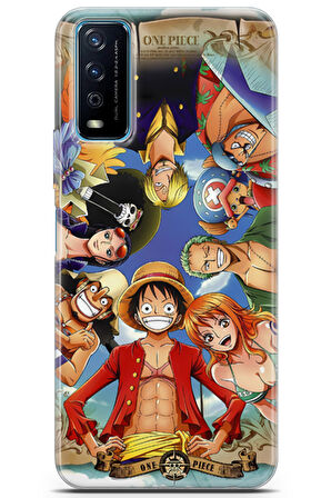 Vivo Y20S uyumlu Manga 30 HD Tasarım One Piece Anime
