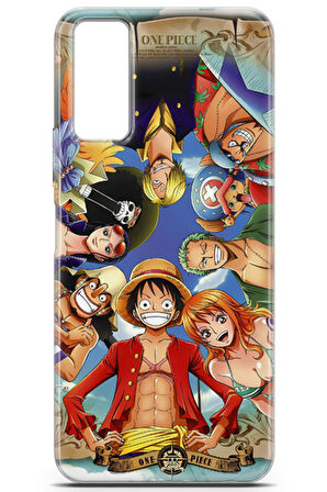 Vivo Y20S uyumlu Manga 30 HD Tasarım One Piece Anime