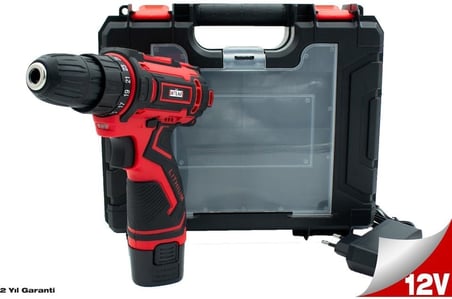 Eco V12-201C 12V 2.0AH Tek Akülü Matkap Çantalı - A0104102
