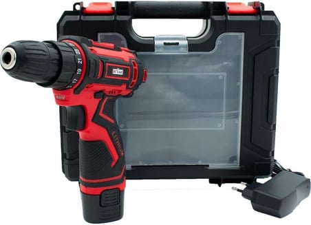 Eco V12-201C 12V 2.0AH Tek Akülü Matkap Çantalı - A0104102