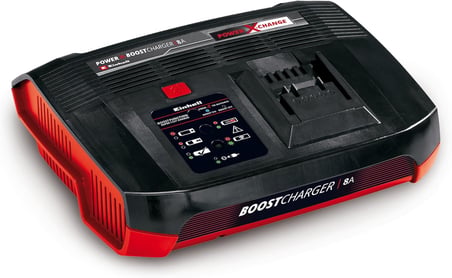 Orijinal Şarj Cihazı Power X-Boostcharger 8A Power X-Change (Li-Ion, tüm PXC aküler için uygun, daha hızlı şarj için boost modu, 7 aşamalı LED durum göstergesi) - 4512155