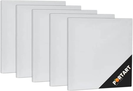 Tuval 15x15 cm 5'li Paket