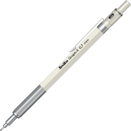 Scrikss Office Graphx Mekanik Kurşun Kalem Mat Siyah 2 Mm