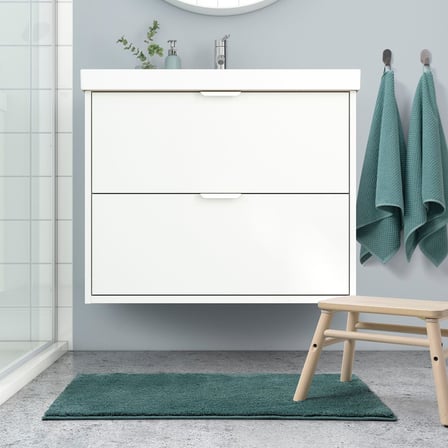 Banyo Paspası, Turkuaz, 50x80 cm