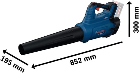 Bosch Professional Home &amp; Garden GBL 18V-750 Solo, Aküsüz