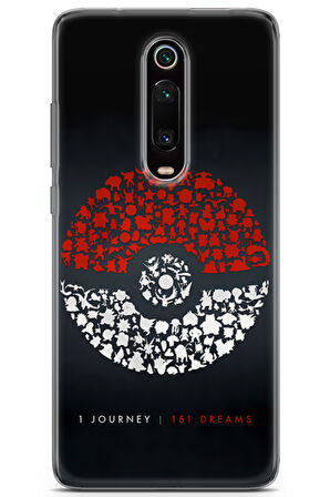 Xiaomi Mi 9T uyumlu Pokemon 25 HD Baskı Pokemon Go Toplaşma