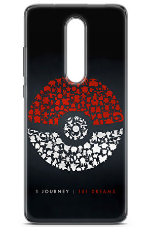 Xiaomi Mi 9T uyumlu Pokemon 25 HD Baskı Pokemon Go Toplaşma