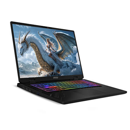 MSI Crosshair 17 HX AI Ultra 7 255HX 8GB 512GB SSD RTX5070/8GB 115W 17" 2K QHD+ 240Hz FDOS Gaming