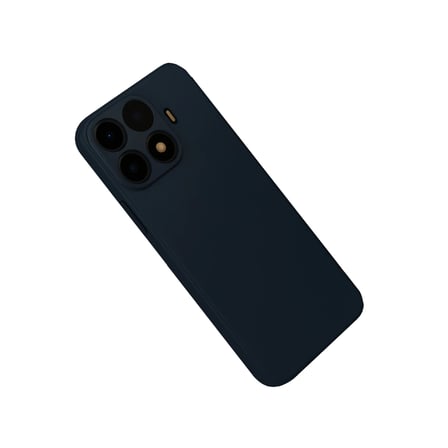 Xiaomi Mi 15T Pro Nano içi Kadife Silikon - Siyah
