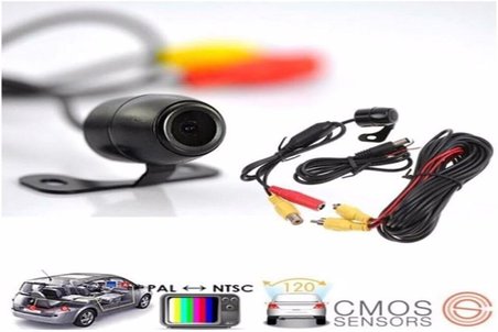 Audiomax Ntsc Fabrikasyon Cihazlar için Geri Vites Görüş Kamerası