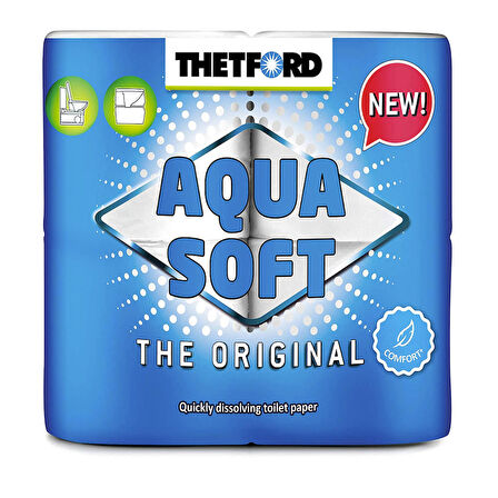 Thetford Aqua Soft Tuvalet Kağıdı