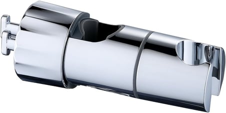 Fause Ayarlanabilir Duş Başlığı Boru Gezeri Mafsal Sürgü Askısı KY101 (Krom, Oval)