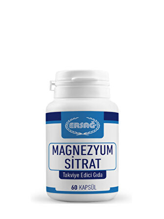 Ersağ Magnezyum Sitrat